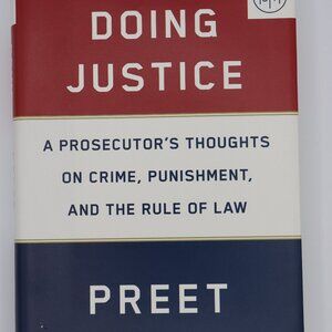 Doing Justice by Preet Bharara - Hardcover - Book of the Month